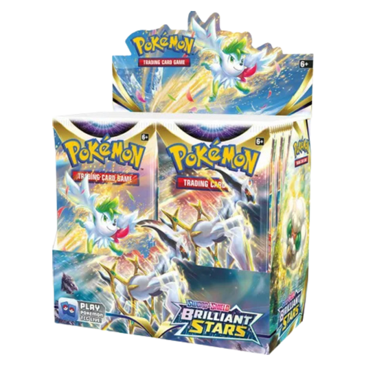 Brilliant Stars Booster Box
