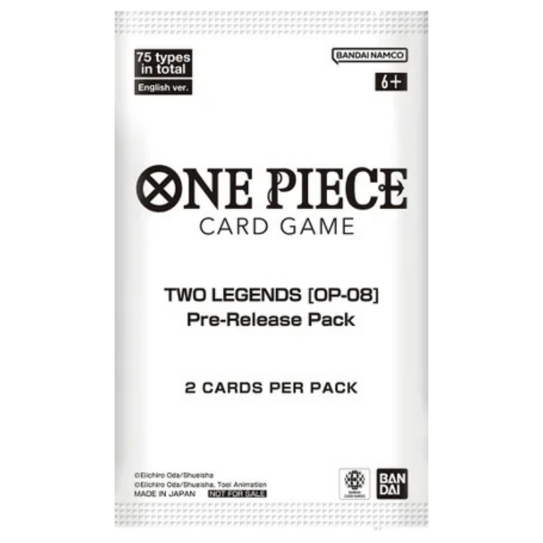 Two Legends - Pre-Release Pack