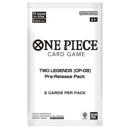 Two Legends - Pre-Release Pack