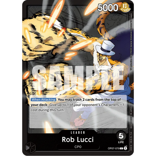 Rob Lucci (079) (OP07-079) - 500 Years in the Future