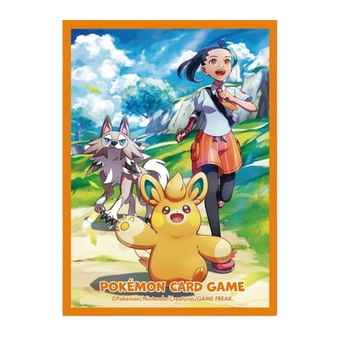 Card Sleeves - Nemona (64-Pack) (Pokemon Center Japan Exclusive)