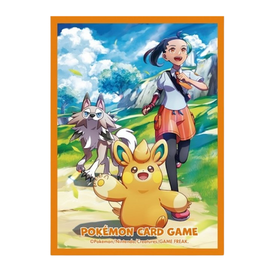 Card Sleeves - Nemona (64-Pack) (Pokemon Center Japan Exclusive)