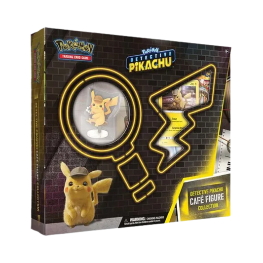 Detective Pikachu Cafe Figure Collection