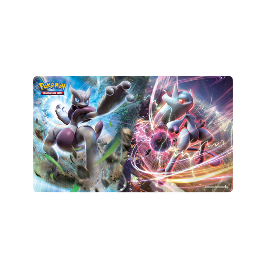 Playmat - Mega Mewtwo X and Mega Mewtwo Y