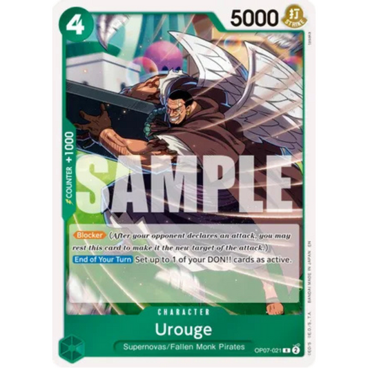 Urouge (Reprint) (OP07-021) - Premium Booster -The Best- Vol. 2