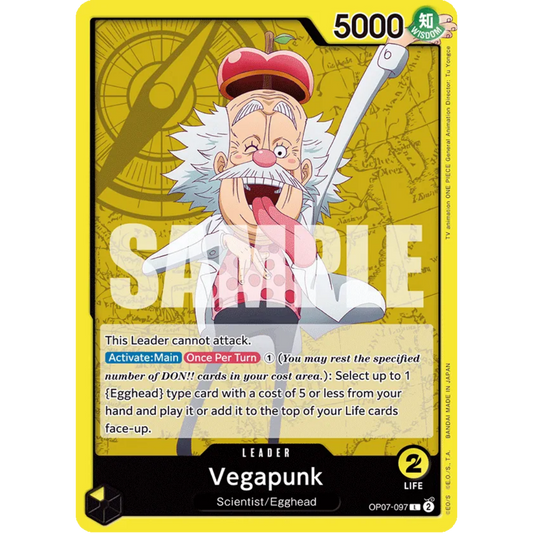 Vegapunk (OP07-097) - 500 Years in the Future