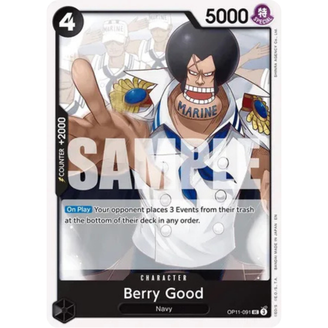 Berry Good (OP11-091) - A Fist of Divine Speed