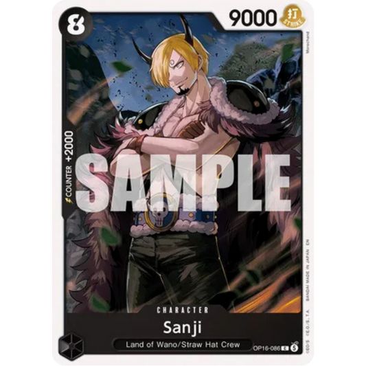 Sanji (OP16-086) - The Time of Battle