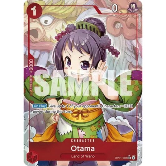 Otama (Full Art) (OP01-006) - Premium Booster -The Best- Foil
