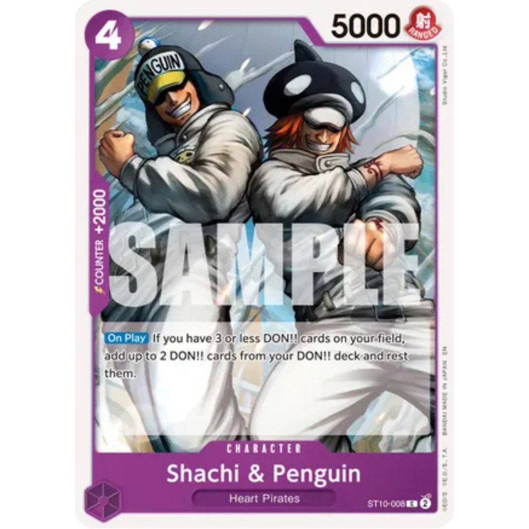 Shachi & Penguin (Reprint) (ST10-008) - Premium Booster -The Best- Vol. 2