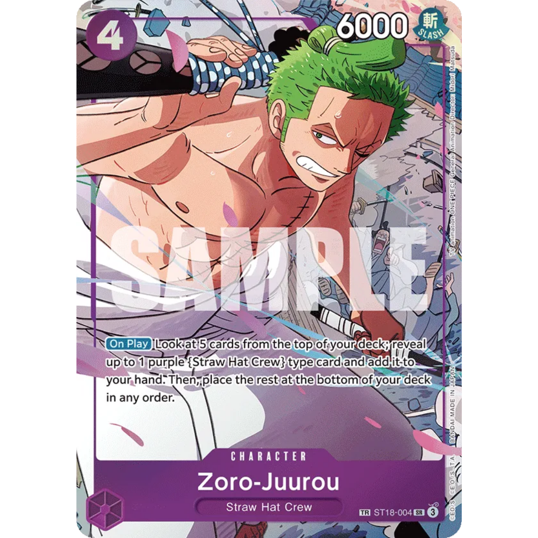Zoro-Juuro (Treasure Rare) [Emperors in the New World]