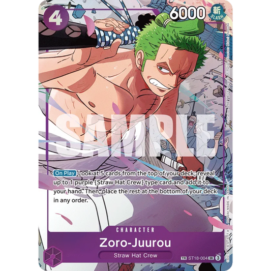Zoro-Juuro (Treasure Rare) [Emperors in the New World]