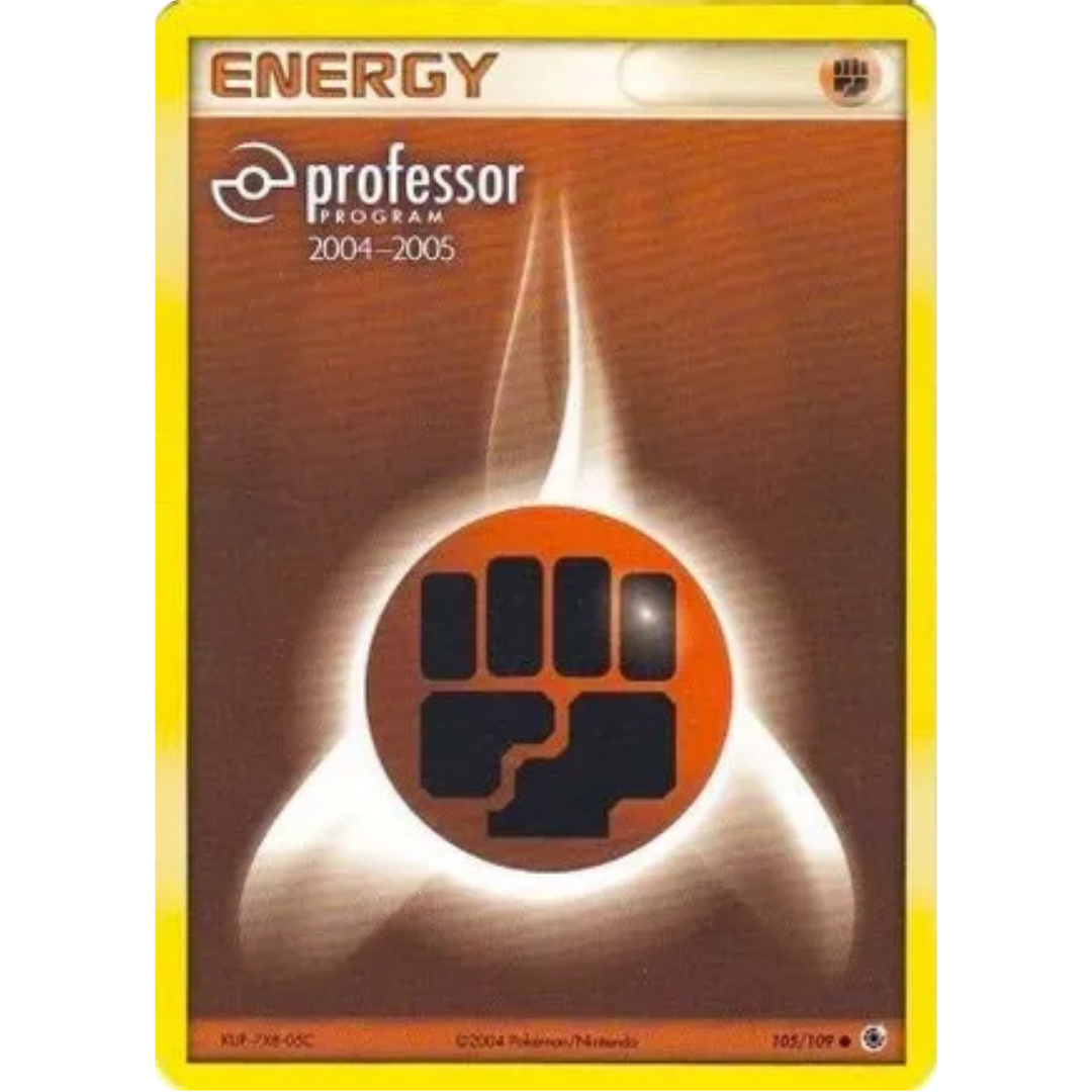 Fighting Energy (2004-2005)  Professor Program Promos - Promo