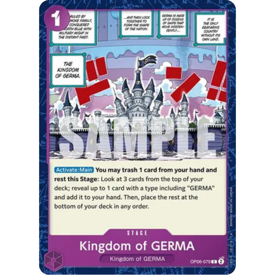 Kingdom of GERMA (OP06-079) - Wings of the Captain
