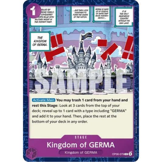 Kingdom of GERMA (OP06-079) - Wings of the Captain