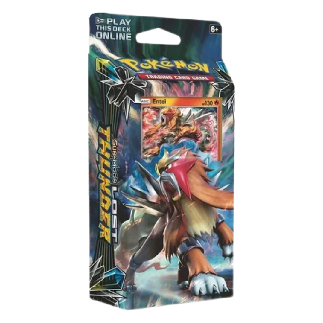 Lost Thunder Theme Deck - "Blazing Volcano" [Entei]