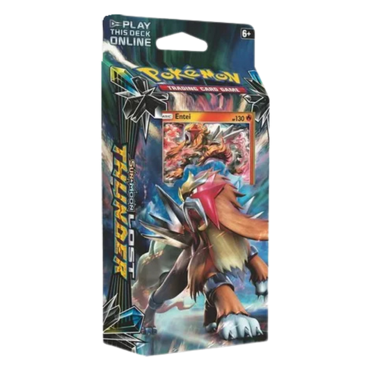 Lost Thunder Theme Deck - "Blazing Volcano" [Entei]