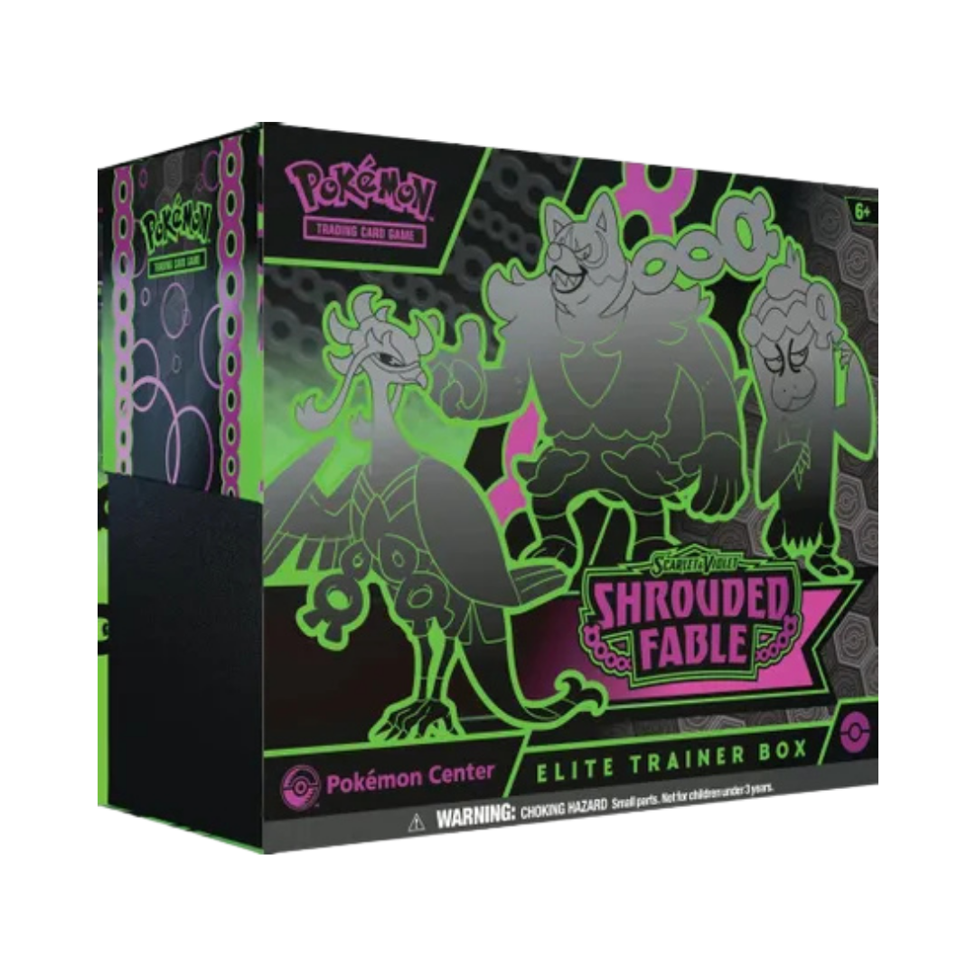 Shrouded Fable Pokemon Center Elite Trainer Box (Exclusive)