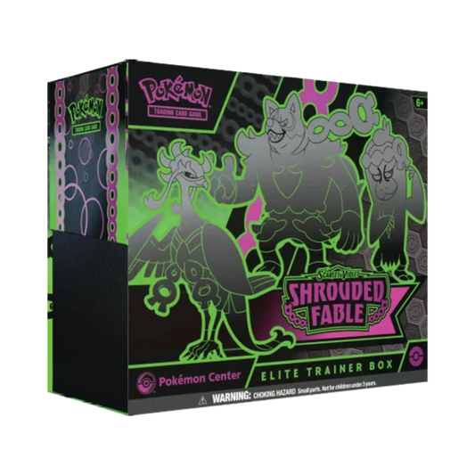 Shrouded Fable Pokemon Center Elite Trainer Box (Exclusive)