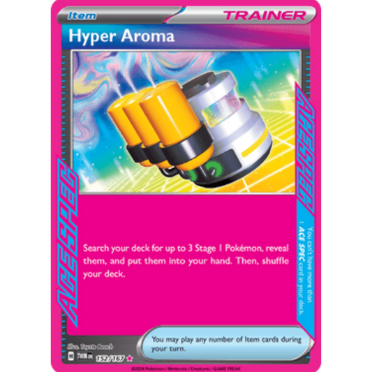 Hyper Aroma (152/167) [Scarlet & Violet: Twilight Masquerade]