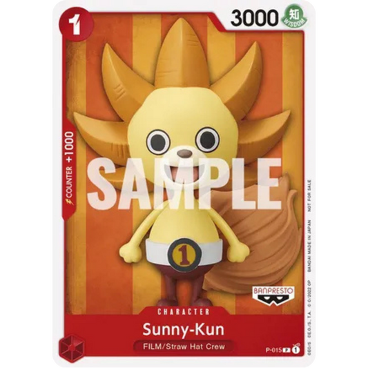 Sunny-Kun (One Piece Film Red) (P-015) - One Piece Promotion Cards
