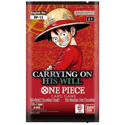 Carrying On His Will Booster Pack