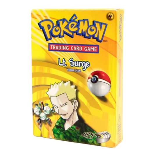 Gym Heroes Theme Deck - "Lt. Surge"