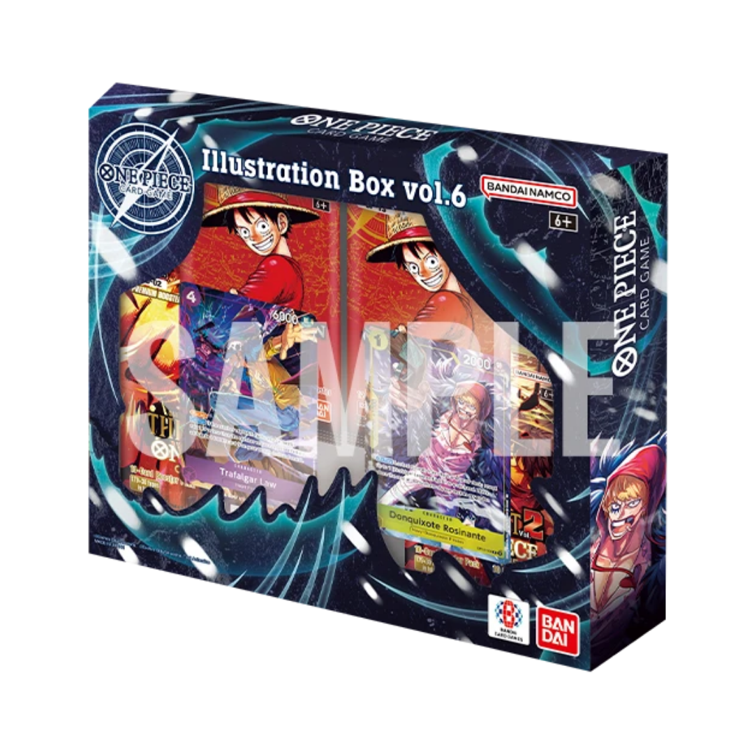 One Piece Card Game Illustration Box Vol.6