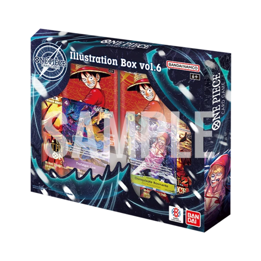 One Piece Card Game Illustration Box Vol.6