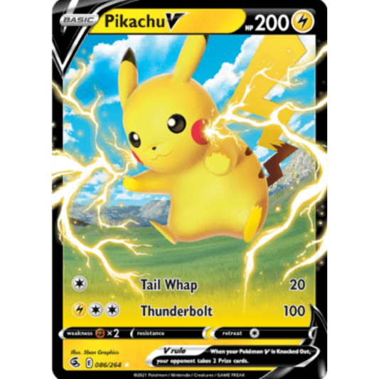 Pikachu V (086/264) [Sword & Shield: Fusion Strike]
