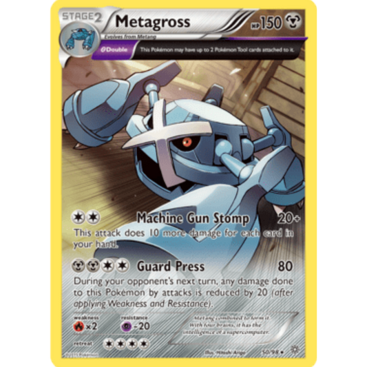 Metagross (50) 050/98  XY  Ancient Origins - Rare