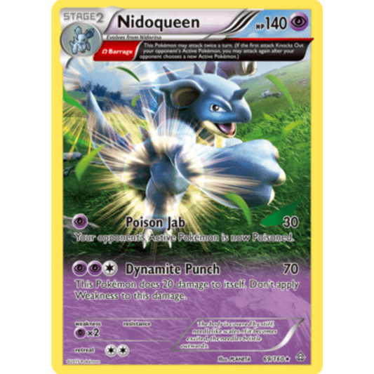 Nidoqueen (Omega) 069/160  XY  Primal Clash - Rare