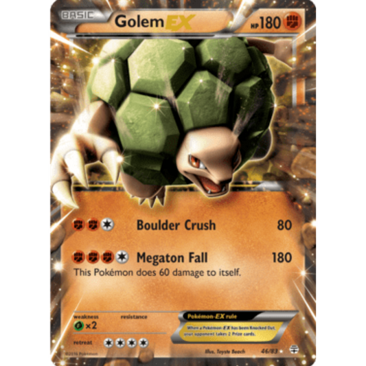Golem EX 046/83  - Holofoil Generations - Ultra Rare