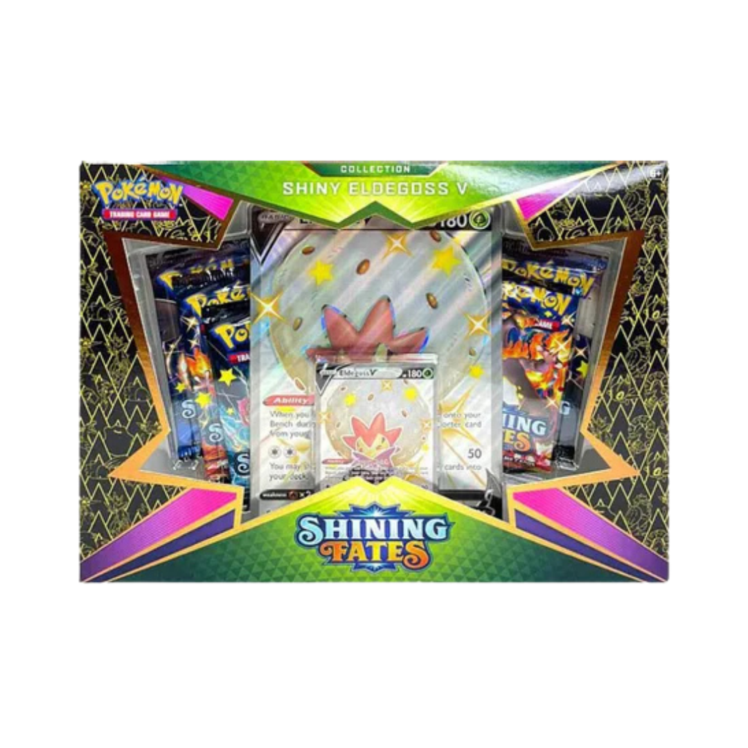 Shining Fates Collection [Shiny Eldegoss V]