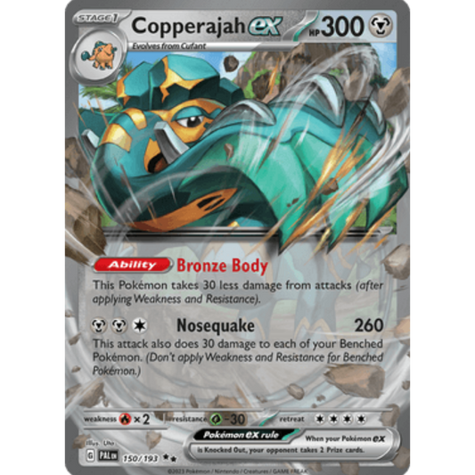 Copperajah ex (150/193) [Scarlet & Violet: Paldea Evolved]