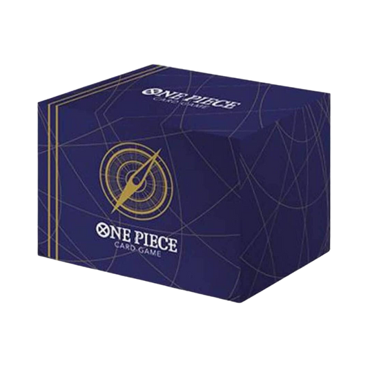 Clear Card Case - Standard Blue