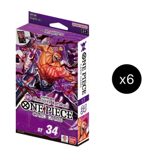 Starter Deck 34: PURPLE Charlotte Katakuri Display