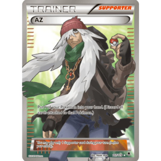 AZ (117 Full Art) 117/119  - Holofoil XY  Phantom Forces - Ultra Rare