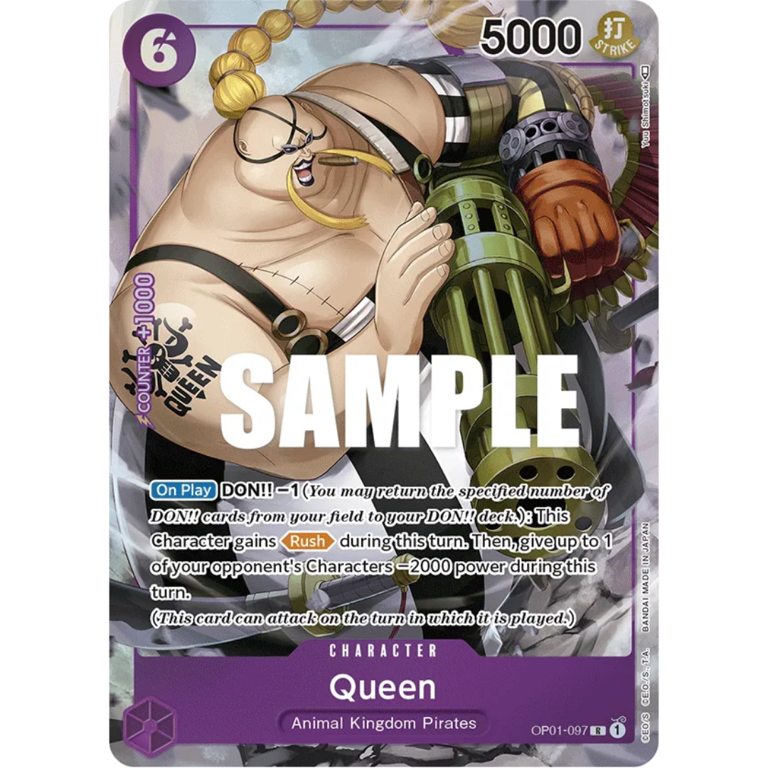 Queen (Parallel) (OP01-097) - Romance Dawn Foil