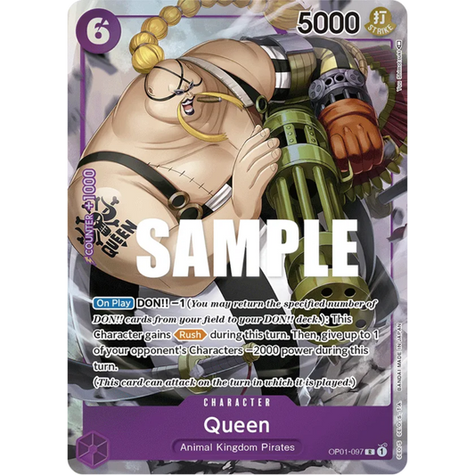 Queen (Parallel) (OP01-097) - Romance Dawn Foil