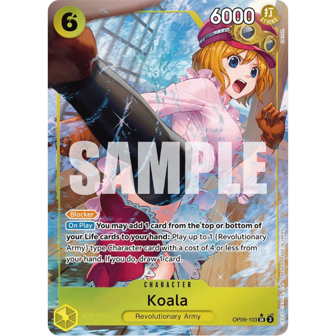 Koala (Parallel) (OP09-103) - Emperors in the New World Foil