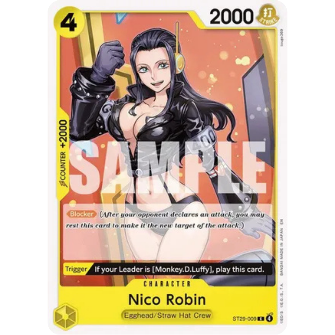 Nico Robin (ST29-009) - Starter Deck 29: Egghead