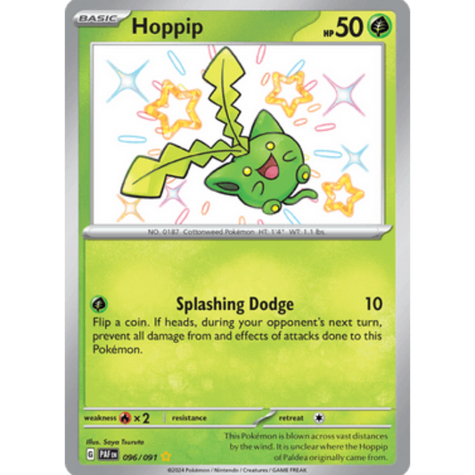 Hoppip (096/091) [Scarlet & Violet: Paldean Fates]