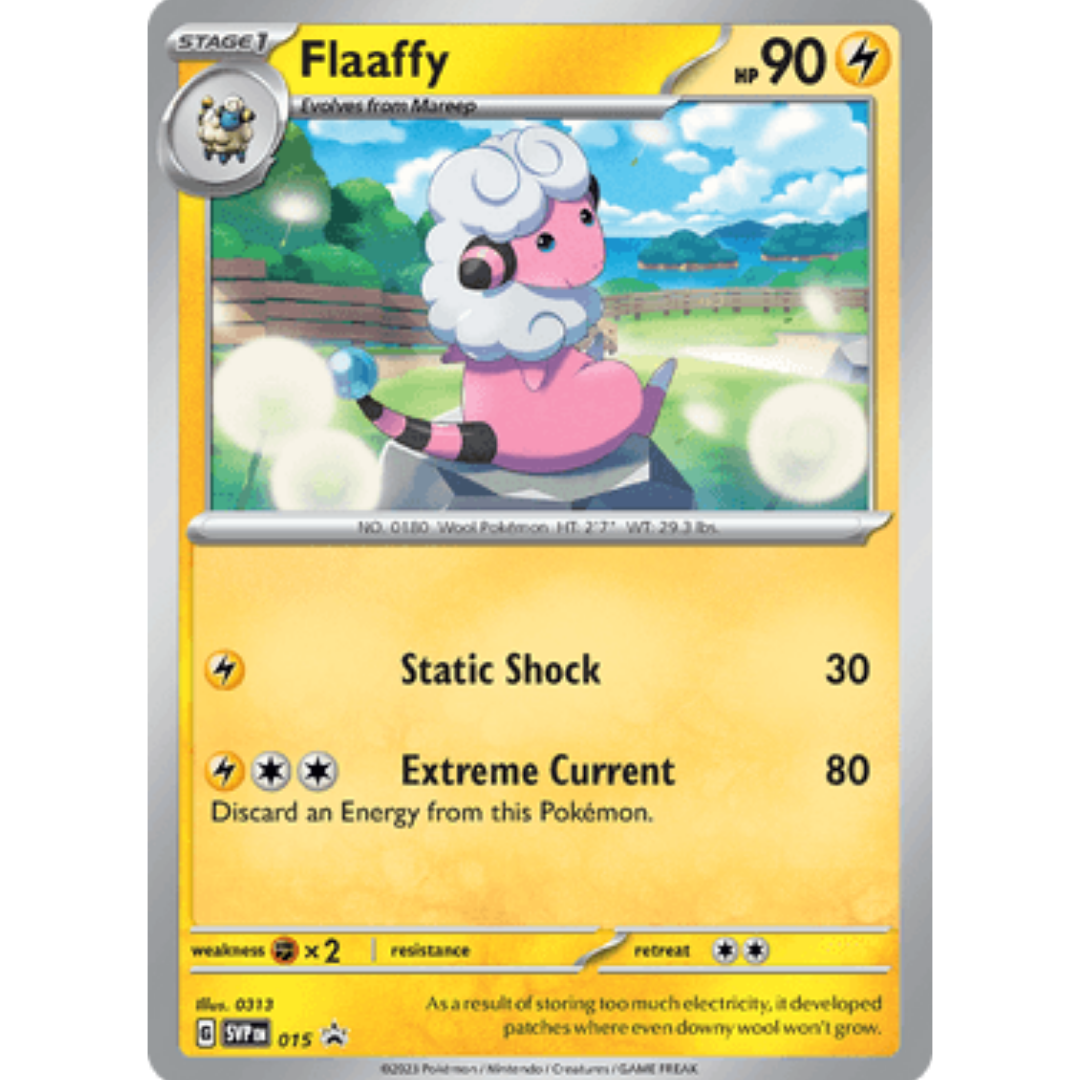 Flaaffy 015  SV Scarlet & Violet Promo Cards - Promo