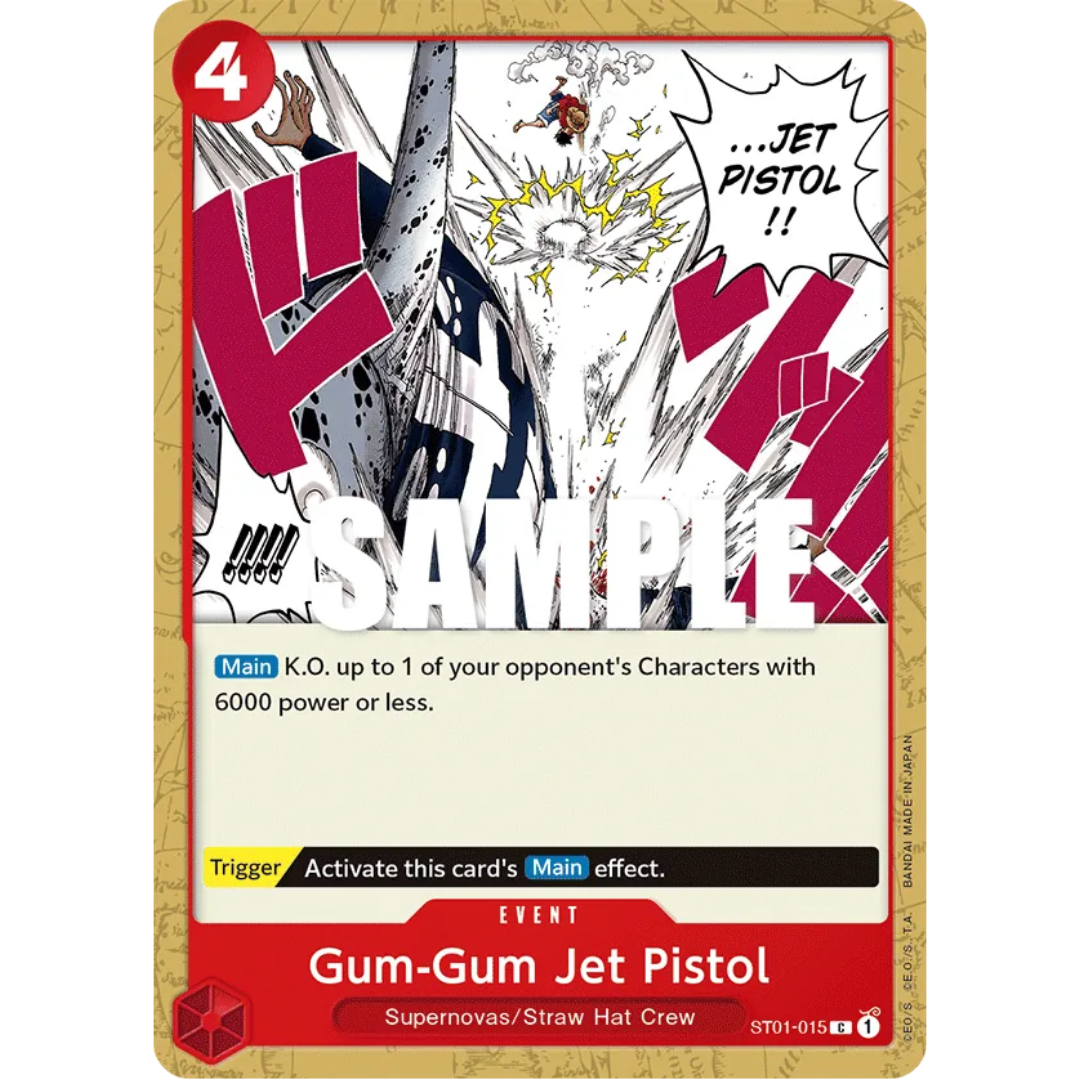 Gum-Gum Jet Pistol (ST01-015) - Starter Deck 1: Straw Hat Crew