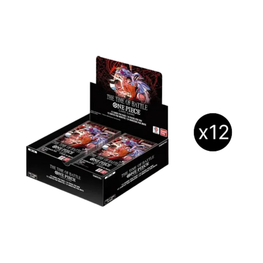 The Time of Battle Booster Box Case