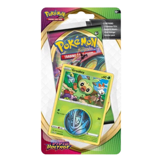 Vivid Voltage Single Pack Blister [Grookey]