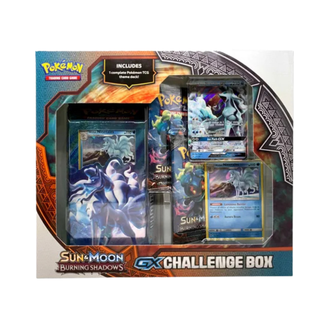 Alolan Ninetales GX Challenge Box