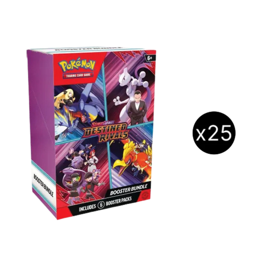 Destined Rivals Booster Bundle Case