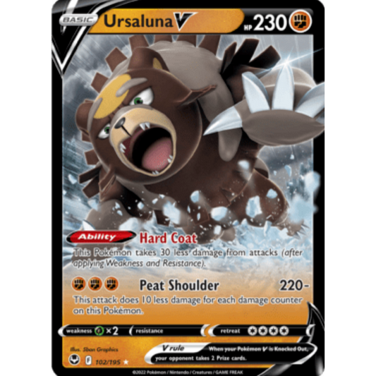 Ursaluna V (102/195) [Sword & Shield: Silver Tempest]